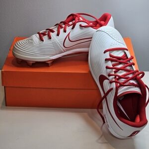 Nike Women's Lunar Hyperdiamond 3 Pro Metal Fastpitch Softball Cleats 8